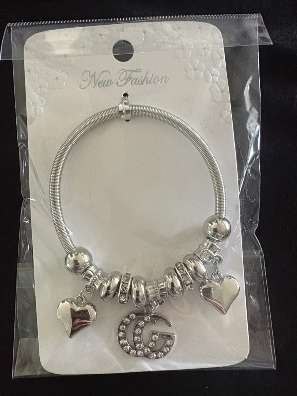 new fashion elegant silver
